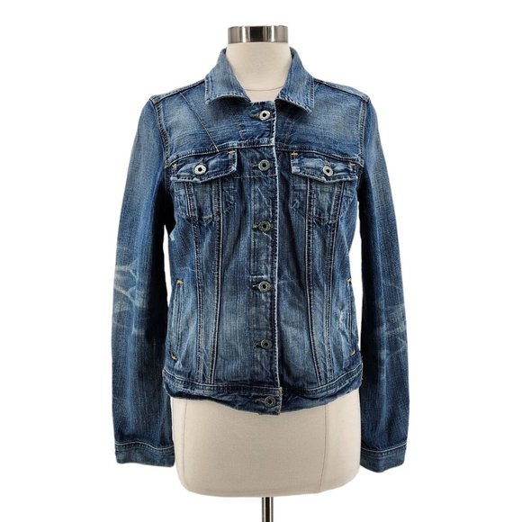 Polo Ralph Lauren Jackets & Blazers - RL Polo Jeans Company Lydia Repair Jean Jacket Womens Large